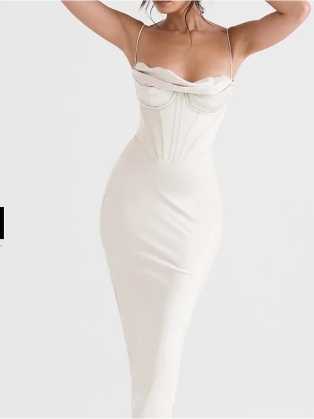 House of CB Charmaine Corset dress🤍🦢